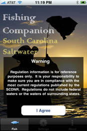 SC Saltwater Fishing Companion